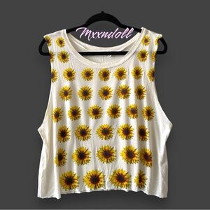 Sunflower Tank top